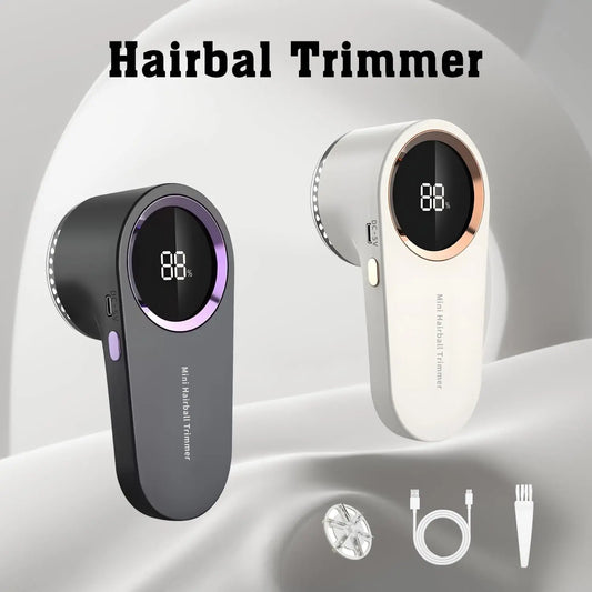 Lint Remover for Clothing Electric Pellet Fluff Remover Rechargeable Portable Fabric Hairball Shaver Removes Lint from Clothes